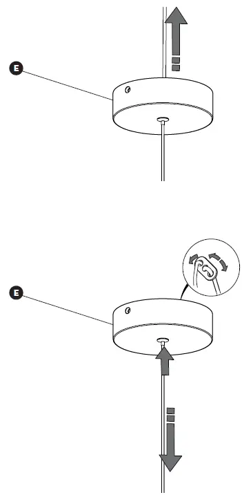 artika PDT1-VIC-HD2BL Vivaldi 1 One Light Pendant-7