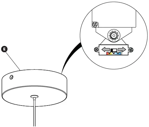 artika PDT1-VIC-HD2BL Vivaldi 1 One Light Pendant-8