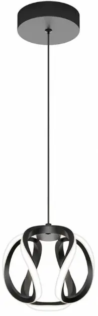 artika PDT1-VIC-HD2BL Vivaldi 1 One Light Pendant