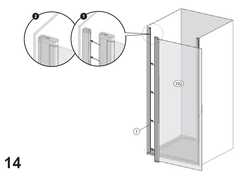 RAVAK-CHROME-CSD1-80-Shower-Doors-13