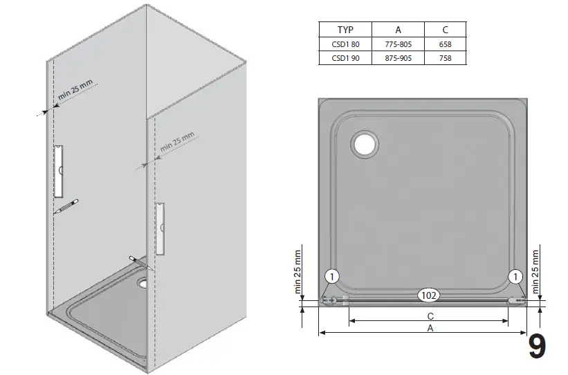 RAVAK-CHROME-CSD1-80-Shower-Doors-8