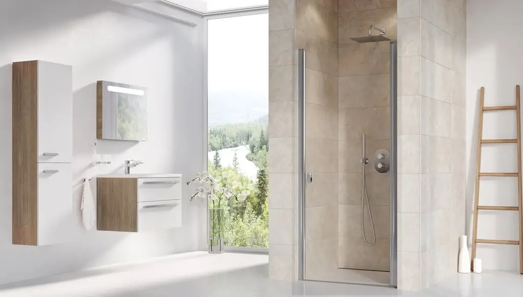 Ravak Chrome Csd1-80 Shower Doors Instruction Manual