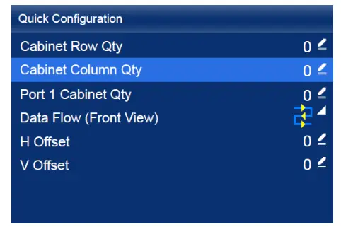 NOVASTAR MX40 Pro LED Display Controller - configuration
