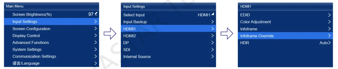 NOVASTAR MX40 Pro LED Display Controller - override