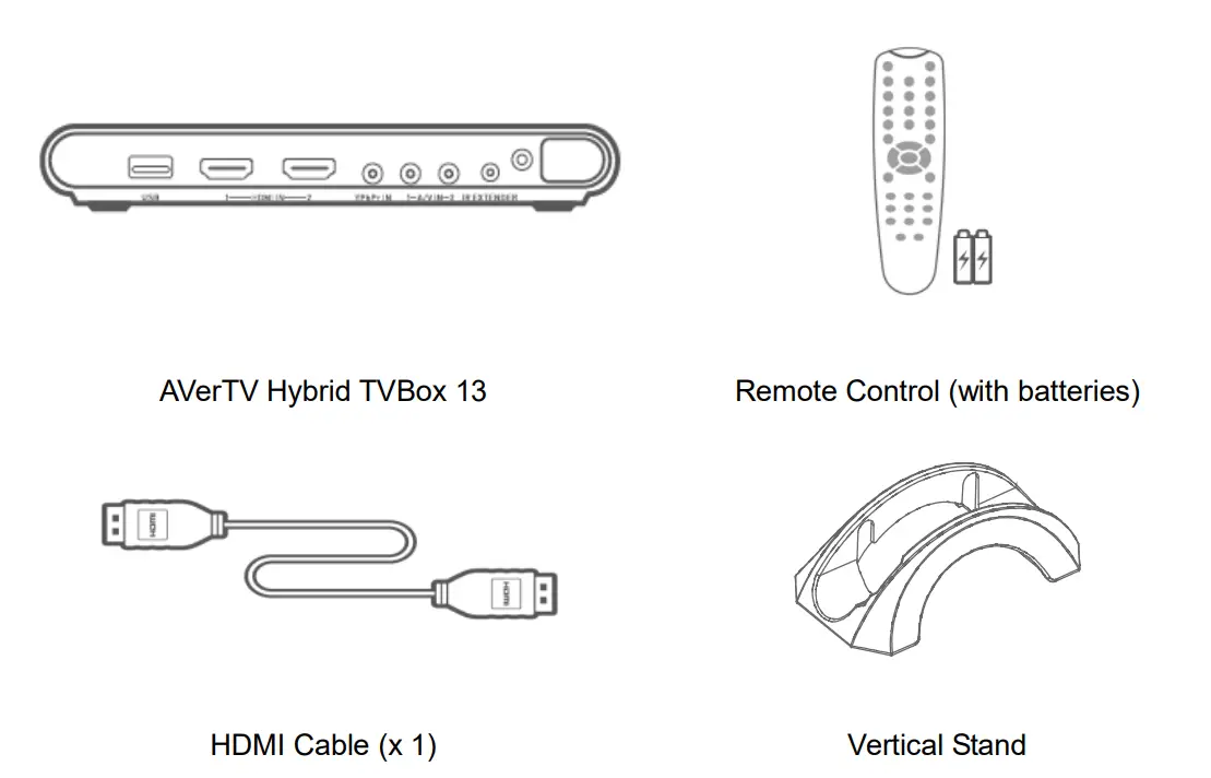 AVerMedia AVerTV Hybrid TVBox 13-1