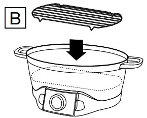 Russell Hobbs RHMC20 Easy Clean Multi-Cooker - 4