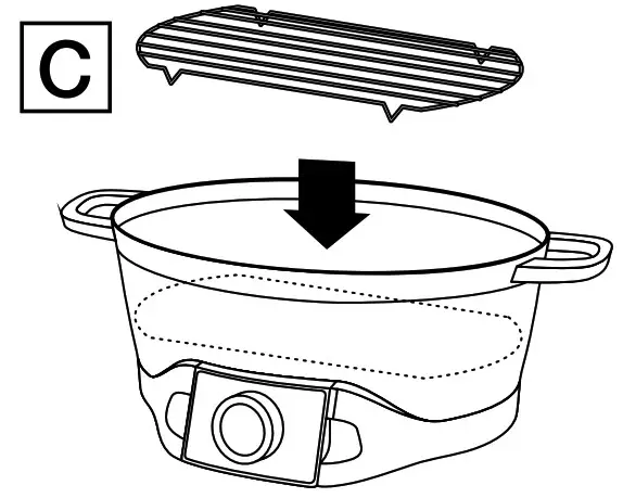 Russell Hobbs RHMC20 Easy Clean Multi-Cooker - 5
