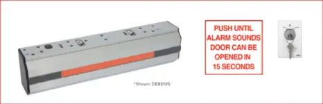 Dormakaba Recalls Delayed Egress Locks Due To Risk Ofentrapment In An Emergency