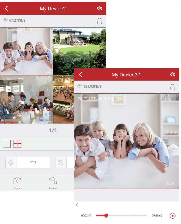 Zosi z19.4.T.1 NVR Monitor system 11