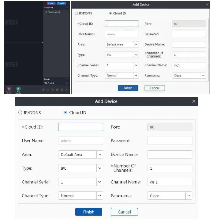 Zosi z19.4.T.1 NVR Monitor system 13