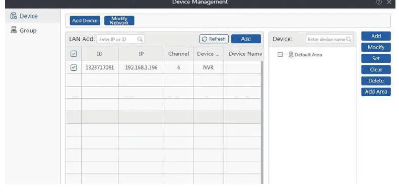 Zosi z19.4.T.1 NVR Monitor system 15