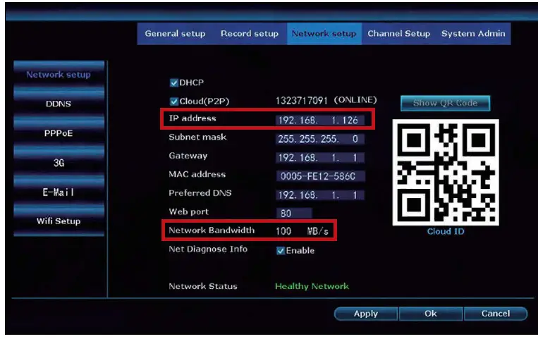 Zosi z19.4.T.1 NVR Monitor system 17