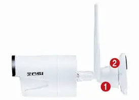 Zosi z19.4.T.1 NVR Monitor system 2