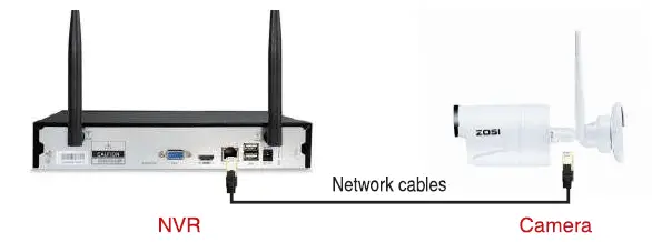 Zosi z19.4.T.1 NVR Monitor system 21