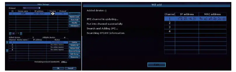 Zosi z19.4.T.1 NVR Monitor system 23