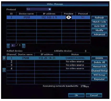 Zosi z19.4.T.1 NVR Monitor system 24