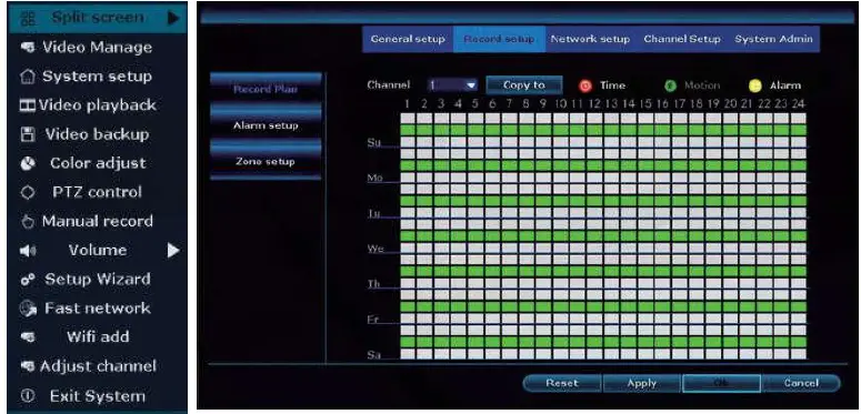 Zosi z19.4.T.1 NVR Monitor system 27