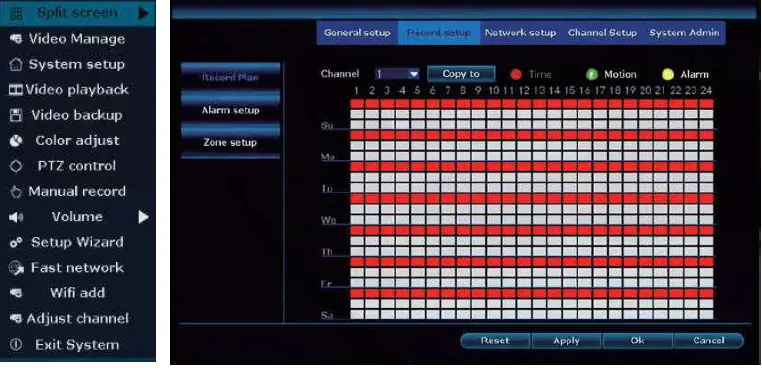 Zosi z19.4.T.1 NVR Monitor system 29