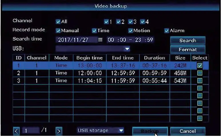 Zosi z19.4.T.1 NVR Monitor system 30