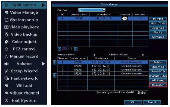 Zosi z19.4.T.1 NVR Monitor system 33