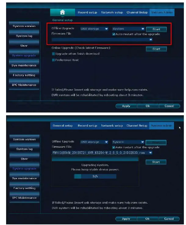 Zosi z19.4.T.1 NVR Monitor system 36