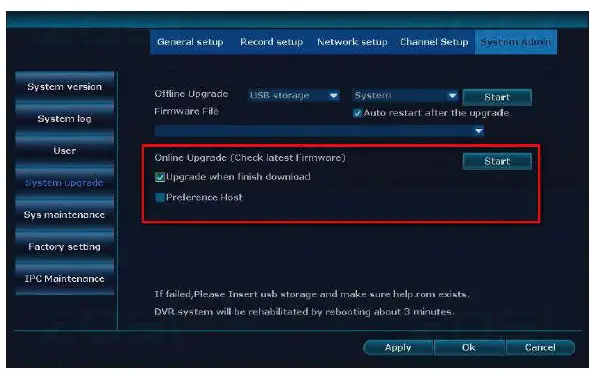 Zosi z19.4.T.1 NVR Monitor system 37