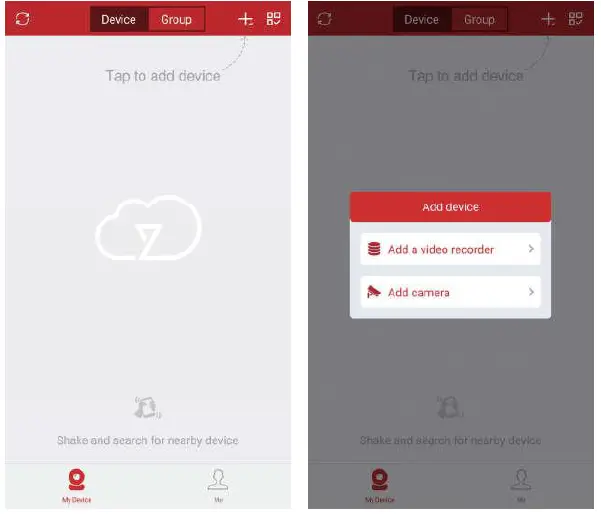 Zosi z19.4.T.1 NVR Monitor system 6