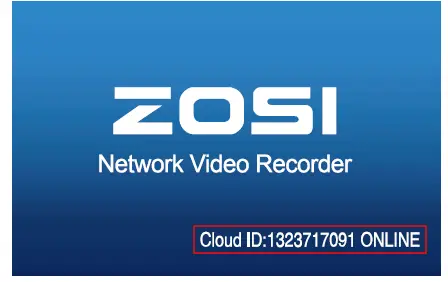 Zosi z19.4.T.1 NVR Monitor system 8