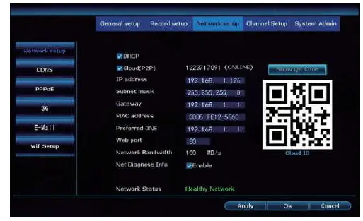 Zosi z19.4.T.1 NVR Monitor system 9