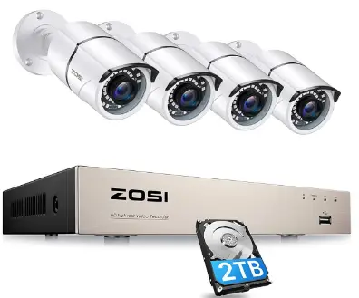 Zosi z19.4.T.1 NVR Monitor system