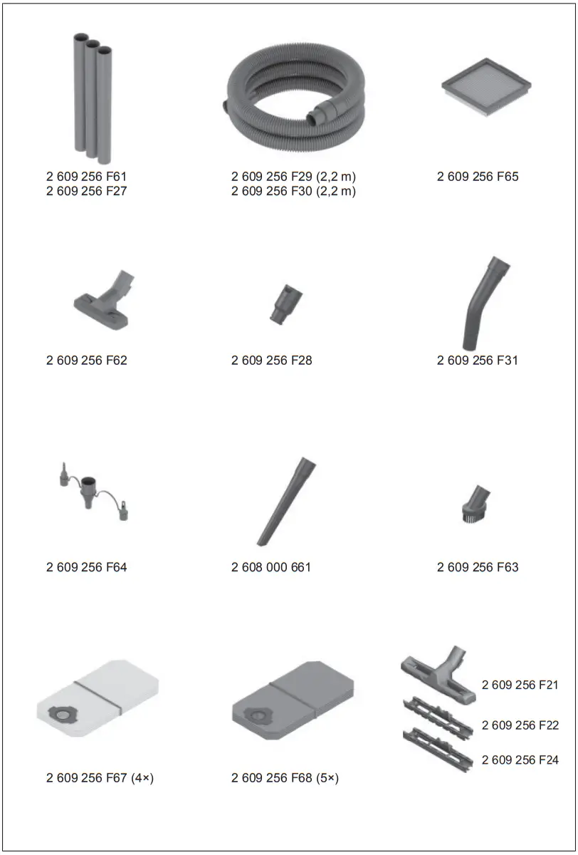 BOSCH AdvancedVac 18V 8 Versatile Construction Vacuum - Fig 5