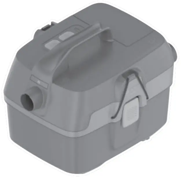 BOSCH AdvancedVac 18V 8 Versatile Construction Vacuum