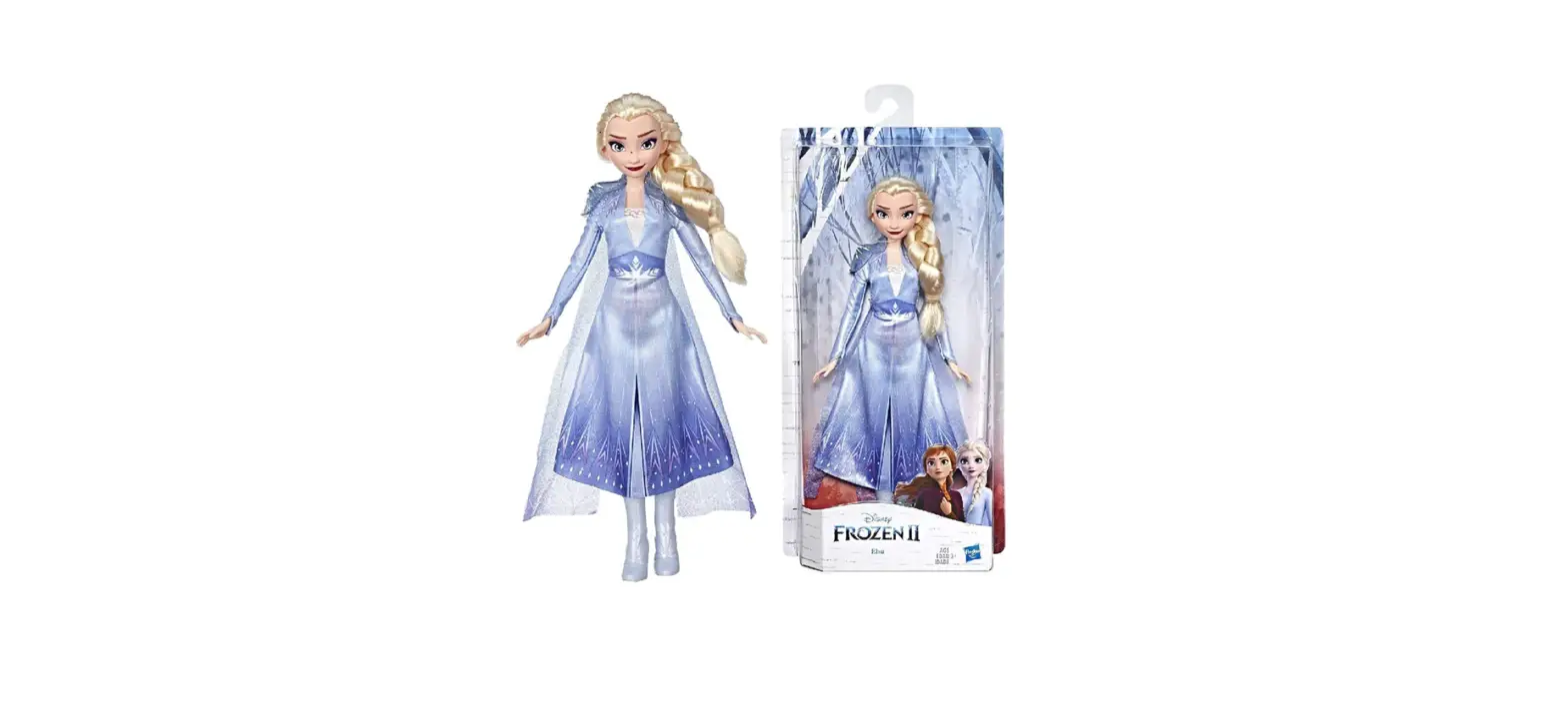 Hasbro Disnep Frozen Ii Doll Instructions