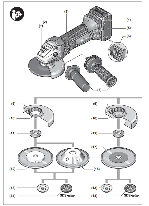 BOSCH-GWS-18-125-V-LI-Cordless-Angle-Grinder-fig1