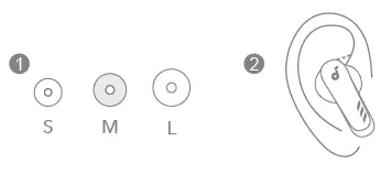 soundcore VR P10 TWS Gaming Earbuds 10