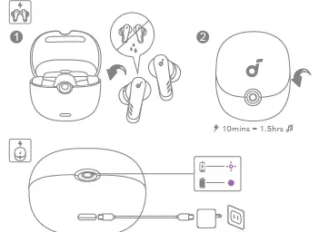 soundcore VR P10 TWS Gaming Earbuds 11