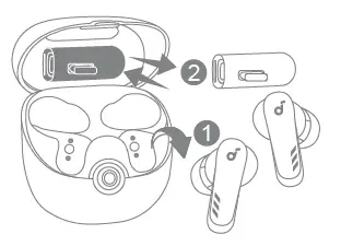 soundcore VR P10 TWS Gaming Earbuds 15