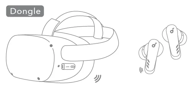 soundcore VR P10 TWS Gaming Earbuds 5