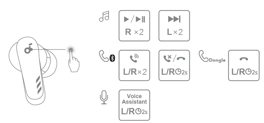 soundcore VR P10 TWS Gaming Earbuds 7