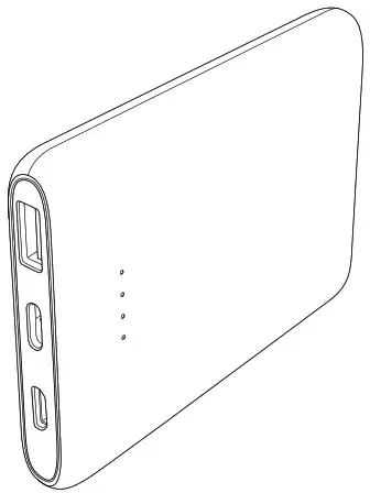 hama 00201671 5000mAh Supreme 5HD Power Pack - cover