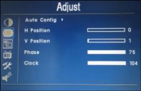 XENARC 702CSH 7 Inch Sunlight Readable Capacitive Touchscreen LED LCD Monitor - Adjust