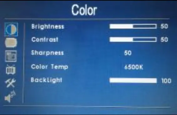 XENARC 702CSH 7 Inch Sunlight Readable Capacitive Touchscreen LED LCD Monitor - Display 1