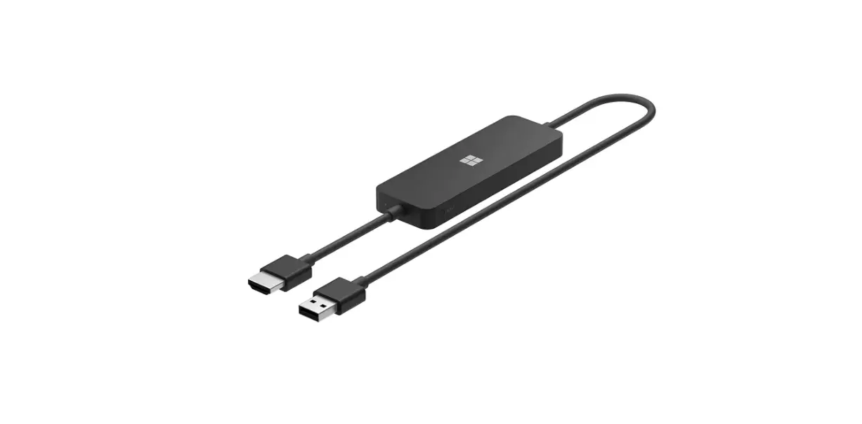 Microsoft Wireless Display Adapter User Manual