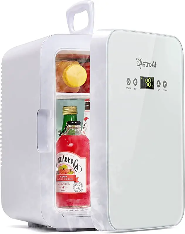 AstroAI 10L Temperature Control Mini Fridge