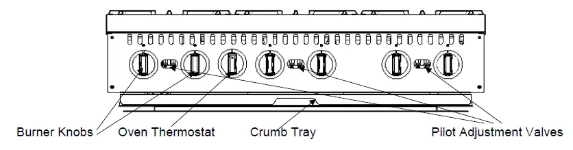 MOTAK MR4-C-S Gas Ranges With Griddles-2