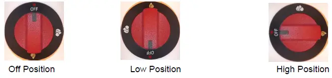 MOTAK MR4-C-S Gas Ranges With Griddles-3