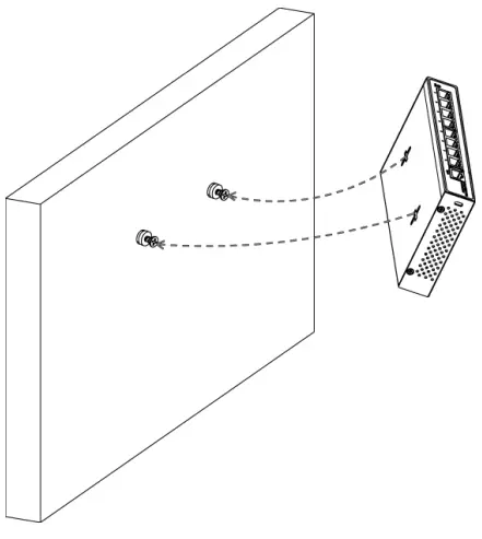 D Link DCGP81000M 8 Port Gigabit Ethernet Unmanaged PoE Switch - FIGURE 6