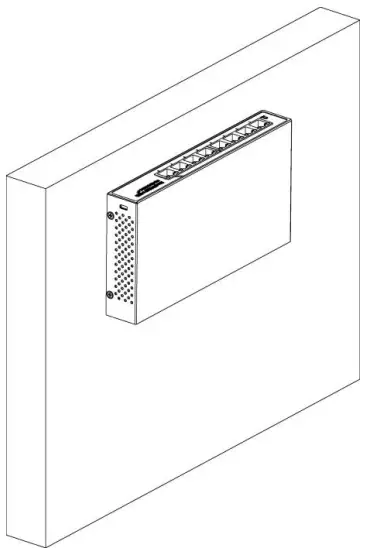 D Link DCGP81000M 8 Port Gigabit Ethernet Unmanaged PoE Switch - FIGURE 7