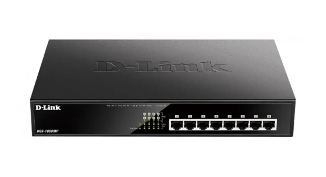 D-link Dcgp81000m 8-port Gigabit Ethernet Unmanaged Poe Switch User Manual D-link Dcgp81000m 8-port Gigabit Ethernet Unmanaged Poe Switch User Manual