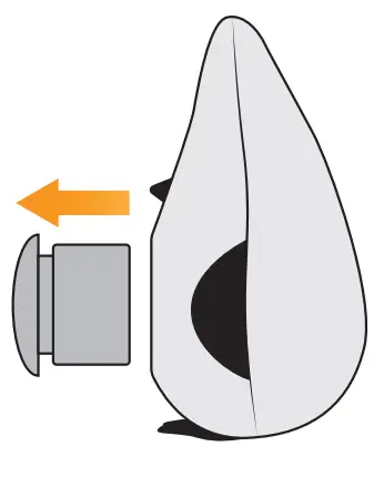 bewello BW2040 Musical Owl with Lighting Effect - Fig